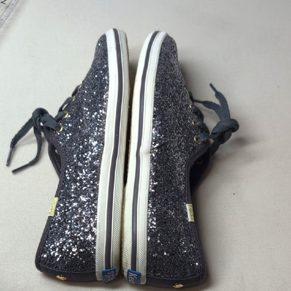 Keds X Kate Spade Champion Glitter Sneakers - Picture 8 of 12